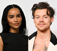 Zoë Kravitz, Harry Styles