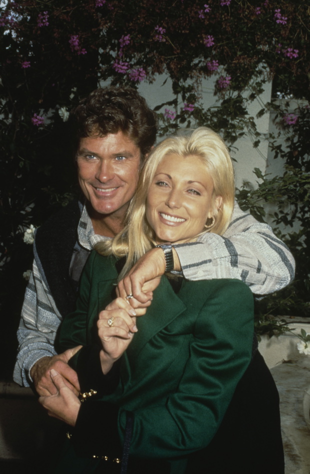 David Hasselhoff, Pamela Bach, 1994 rok