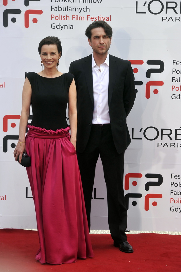 Agata Kulesza, Marcin Dorociński, 2011