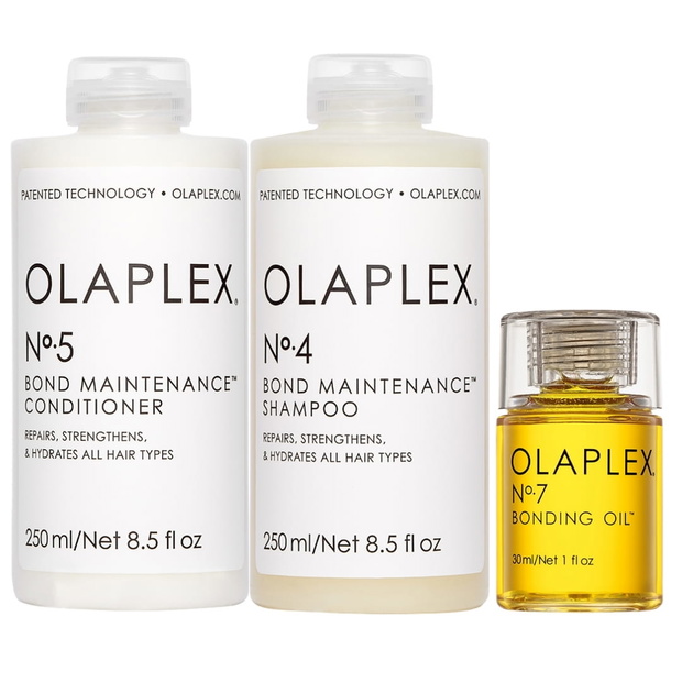 Zestaw-Promocyjny-Olaplex-No.4,-No.5,-No.7---szampon,-odzywka,-olejek-wygladzajacy
