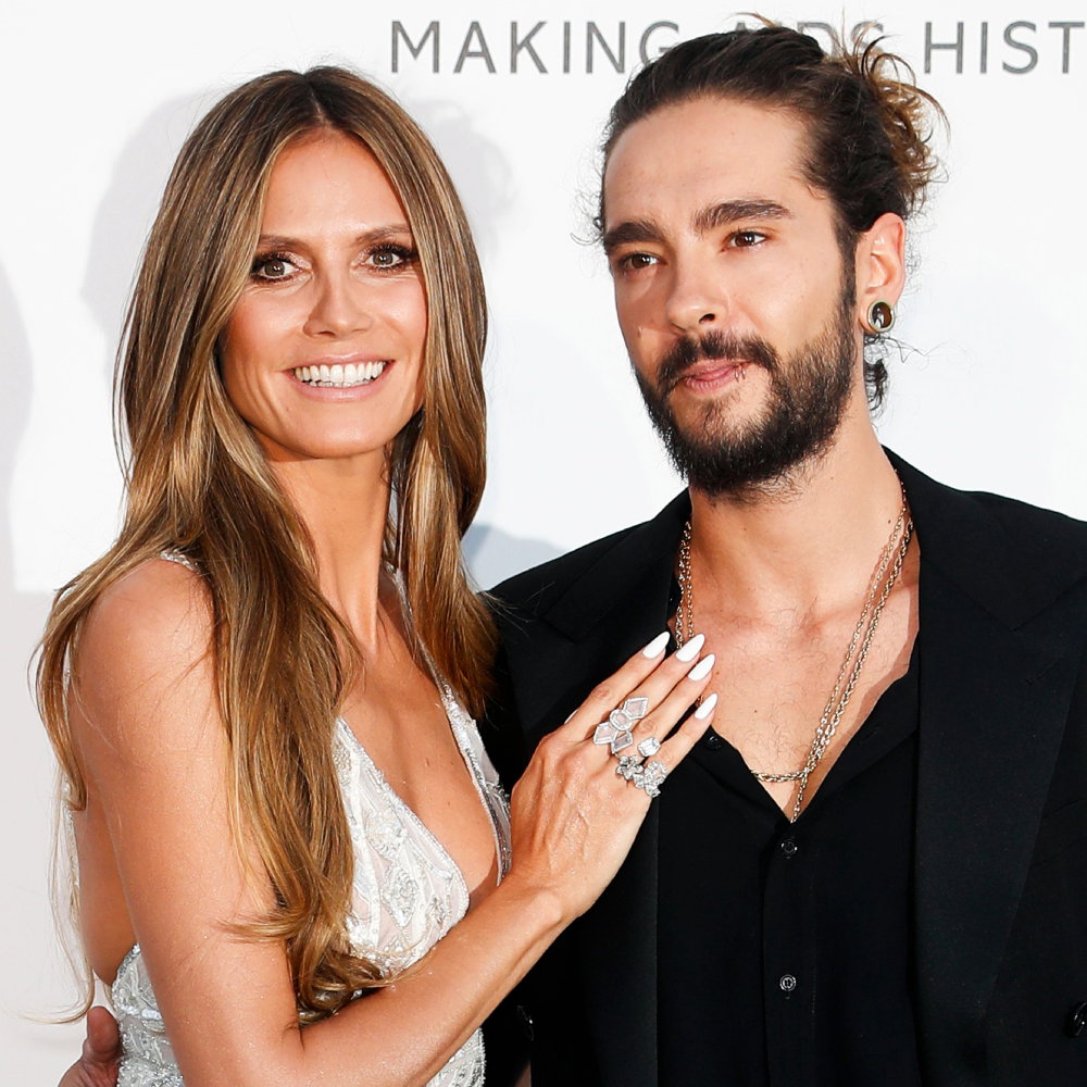 Tom Kaulitz, Heidi Klum