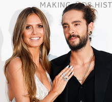 Tom Kaulitz, Heidi Klum