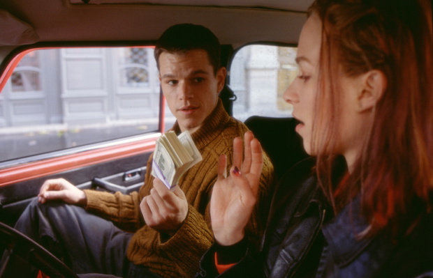 Tożsamość Bourne'a Bourne Identity, 2002, Franka Potente, Matt Damon