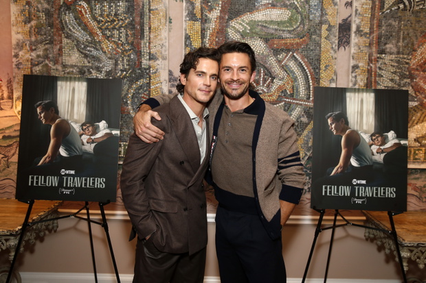 Matt Bomer, Jonathan Bailey, 2023 rok