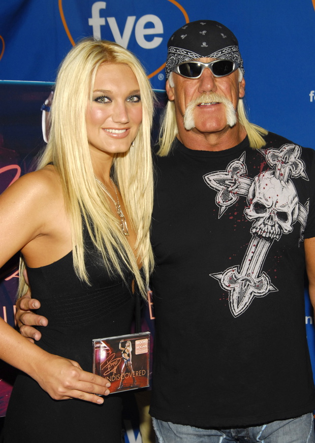 Brooke Hogan, Hulk Hogan, 2006