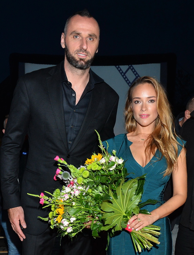 Marcin Gortat, Alicja Bachleda Curus