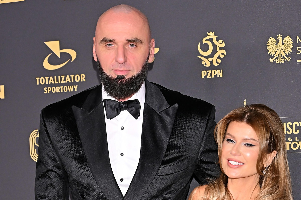 Marcin Gortat żona Żaneta Stanisławska
