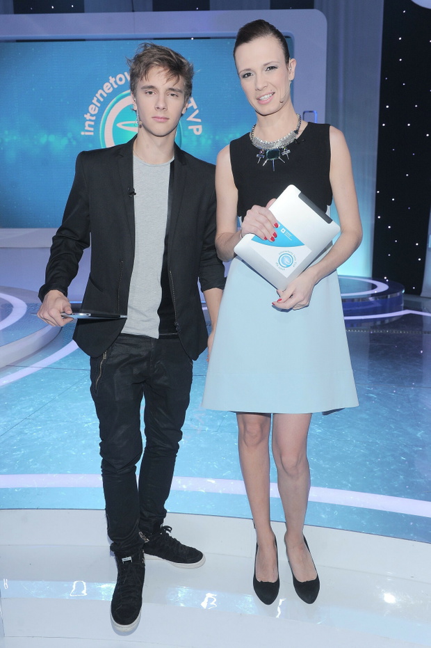Maciej Musiał, Paulina Chylewska. 2013 rok