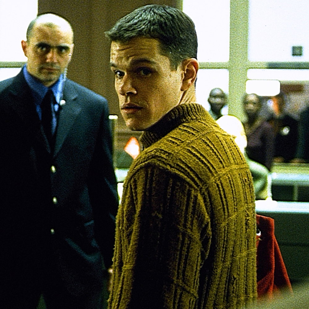 Tożsamość Bourne'a Bourne Identity, 2002, Matt Damon