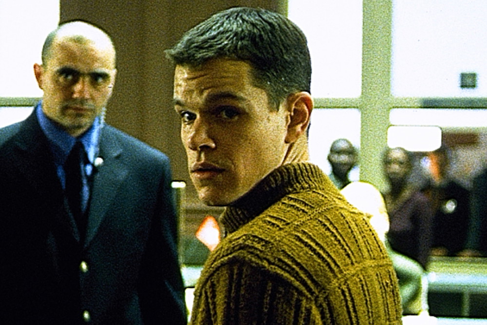 Tożsamość Bourne'a Bourne Identity, 2002, Matt Damon