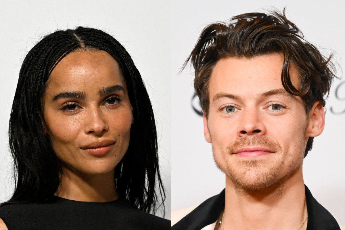 Zoë Kravitz, Harry Styles