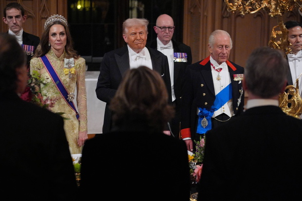Donald Trump, księżna Kate, 2025