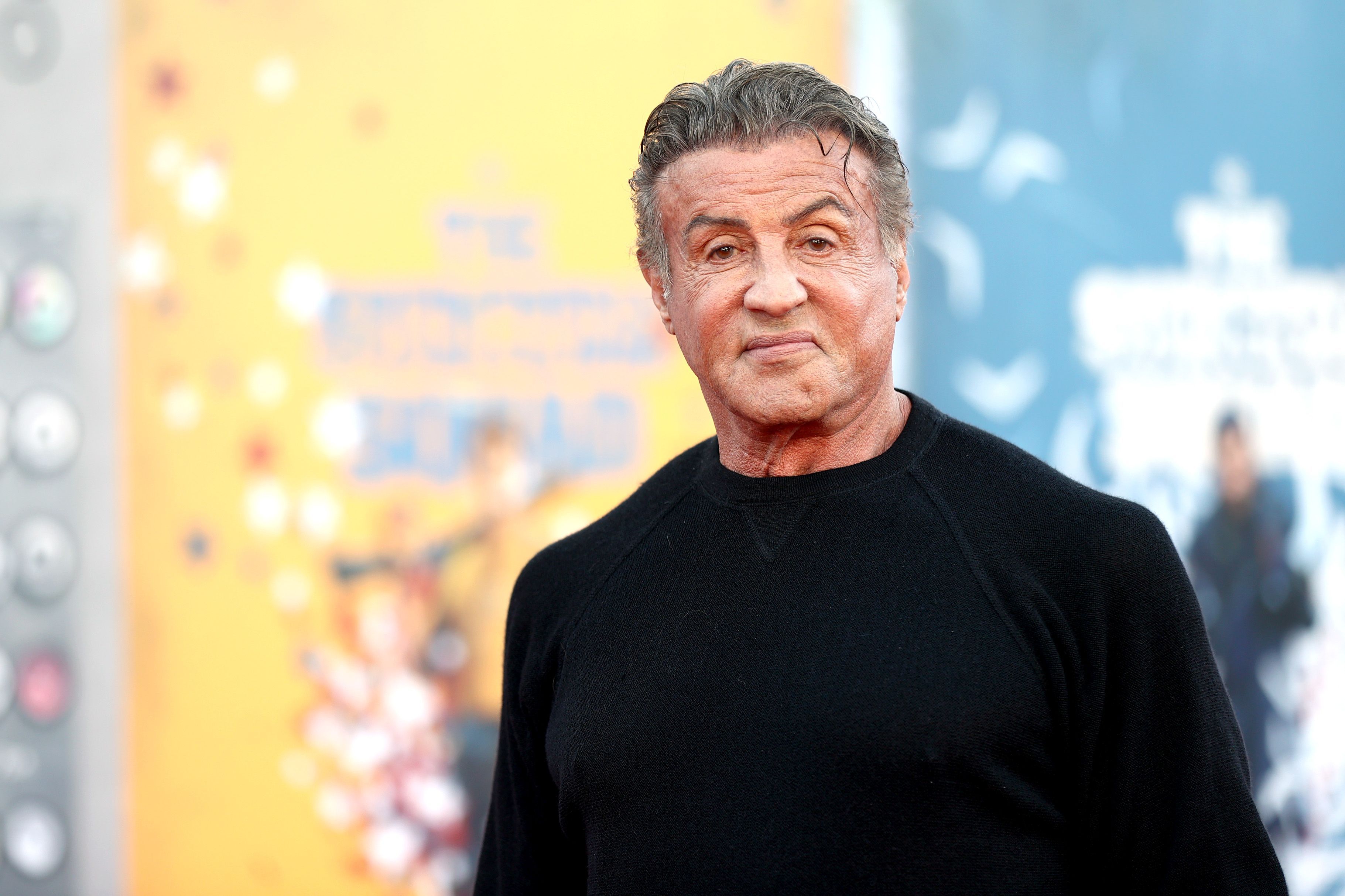 Sylvester Stallone, 2021 rok
