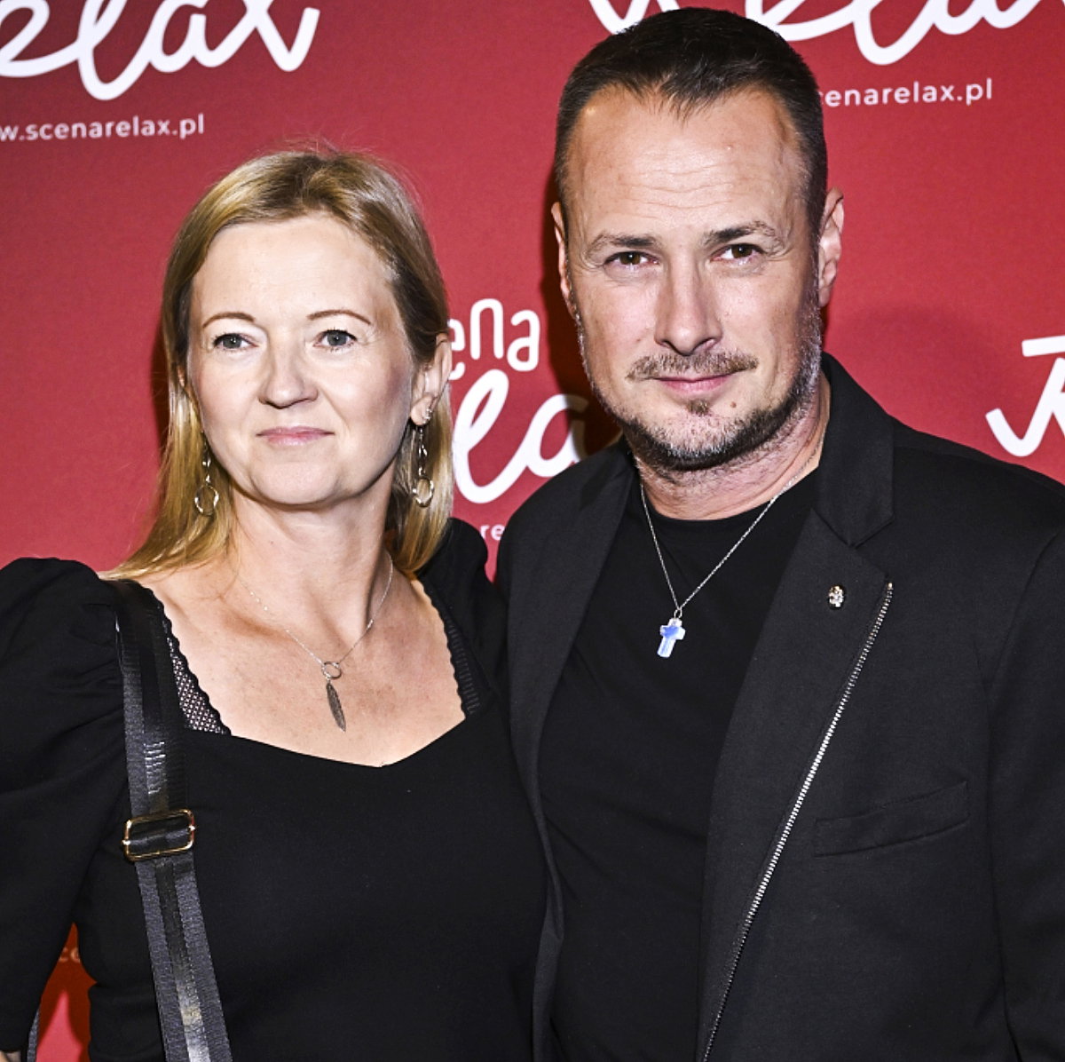 Paweł Małaszyński, Joanna Chitruszko, Premiera spektaklu "Pic na wodę", 17 września 2025