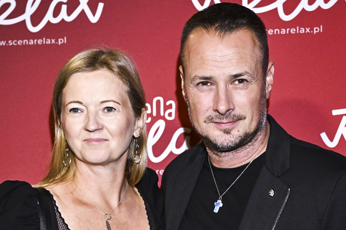 Paweł Małaszyński, Joanna Chitruszko, Premiera spektaklu "Pic na wodę", 17 września 2025