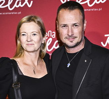 Paweł Małaszyński, Joanna Chitruszko, Premiera spektaklu "Pic na wodę", 17 września 2025