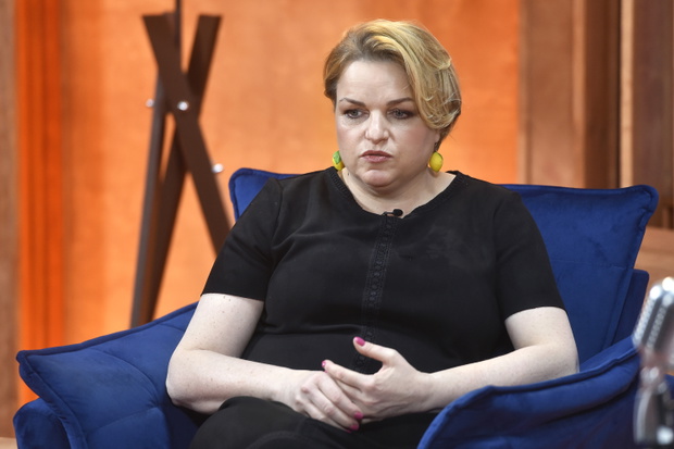 Katarzyna Bosacka, nagranie programu „Moontalk” Active Family, Warszawa, 17.02.2021 r.