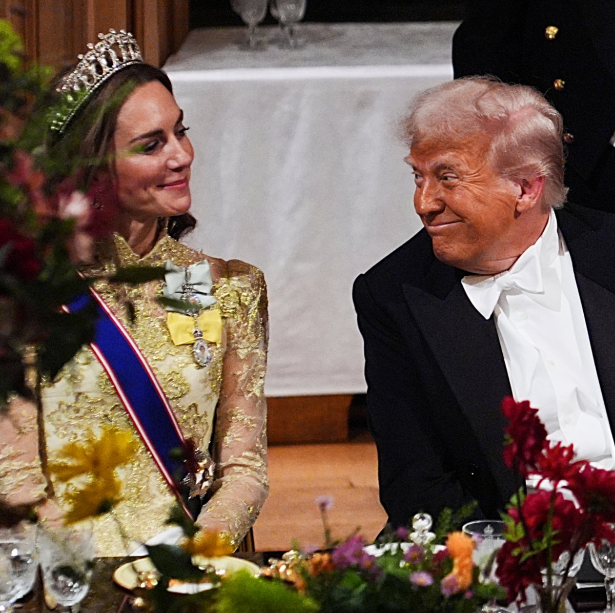 Donald Trump, księżna Kate, 2025