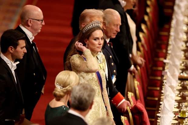 Donald Trump, księżna Kate, 2025