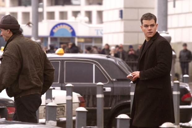 RELEASE DATE: July 23, 2004. MOVIE TITLE: The Bourne Supremacy. STUDIO: Universal Pictures. PLOT: When Jason Bourne is framed for a botched CIA operation he is forced to take up his former life as a trained assassin to survive. PICTURED: MATT DAMON as Jas