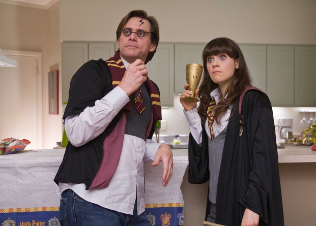 YES MAN (2008) JIM CARREY, ZOOEY DESCHANEL PEYTON REED (DIR) YESM 001