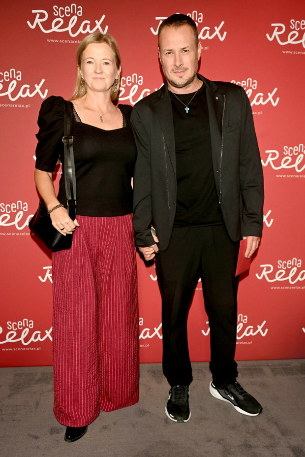 Paweł Małaszyński, Joanna Chitruszko, Premiera spektaklu "Pic na wodę", 17 września 2025