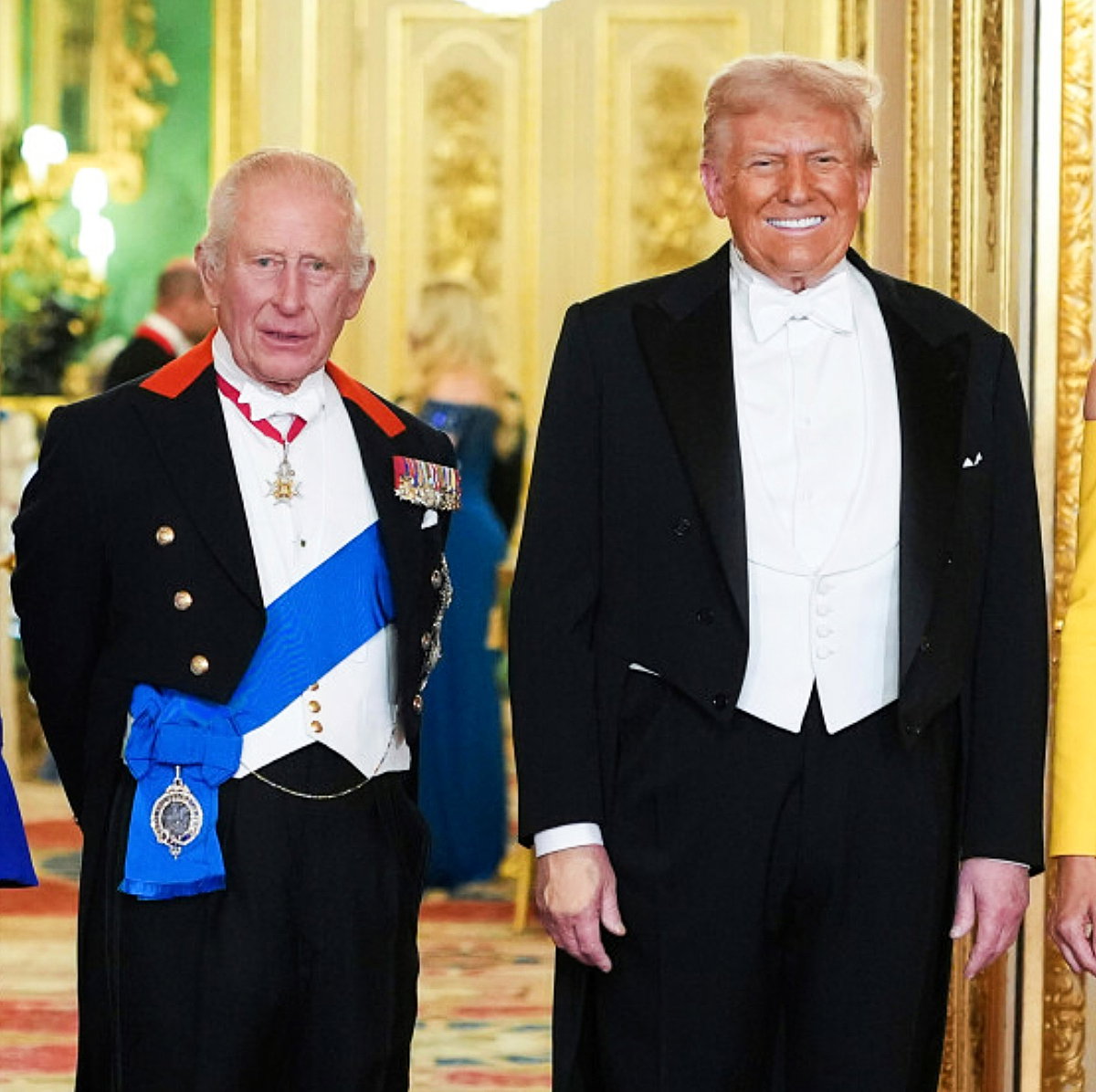 Król Karol III, Prezydent Trump z wizytą w Wielkiej Brytanii