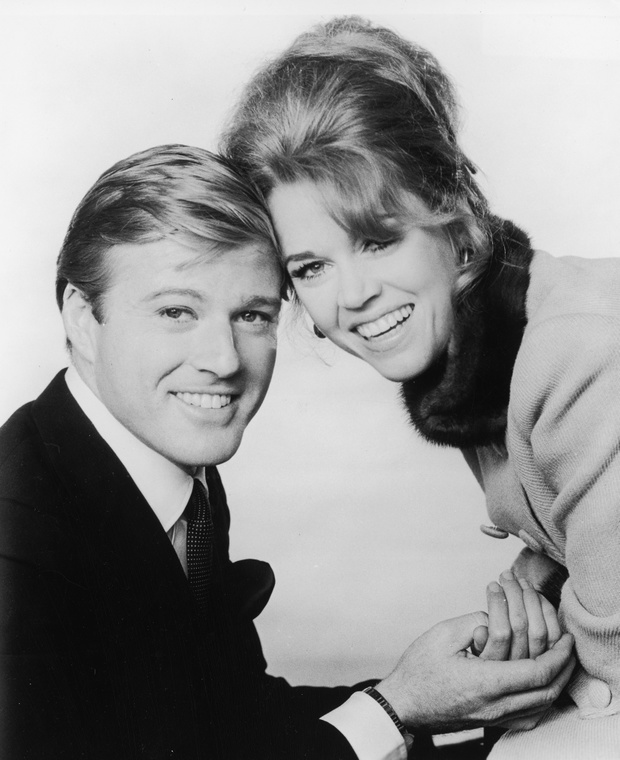Jane Fonda, Robert Redford, 1967 rok