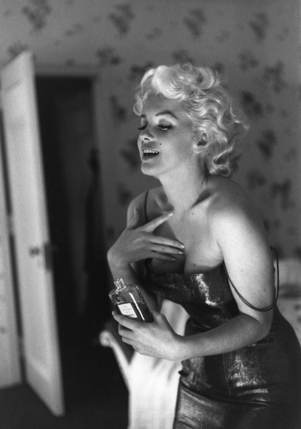 Marilyn Getting Ready To Go Out