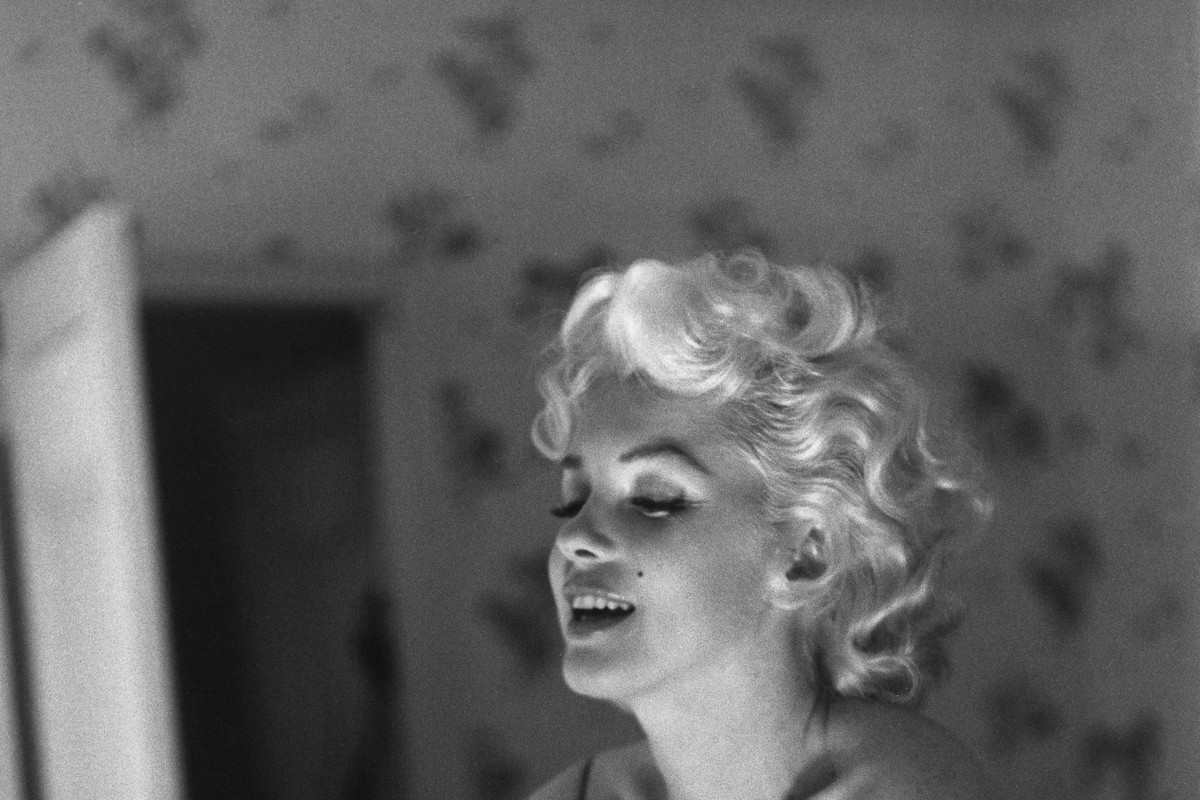 Marilyn Getting Ready To Go Out