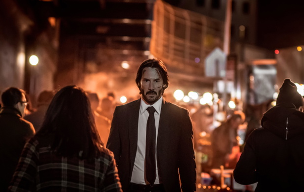 ELEASE DATE: February 10, 2017 TITLE: John Wick: Chapter 2 STUDIO: DIRECTOR: Chad Stahelski PLOT: The continuing adventures of former hitman, John Wick STARRING: Keanu Reeves as John Wick. (Credit: © Lionsgate/Entertainment Pictures)