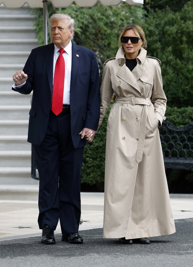Melania Trump styl