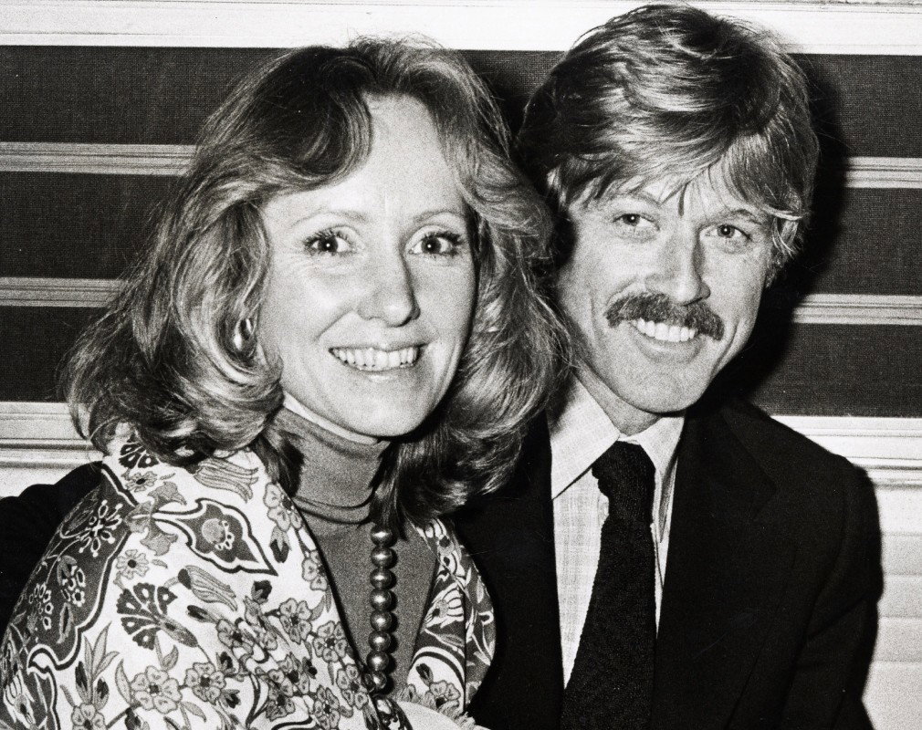 GettyImages-106036378 Robert Redford, Lola Redford, maj 1978