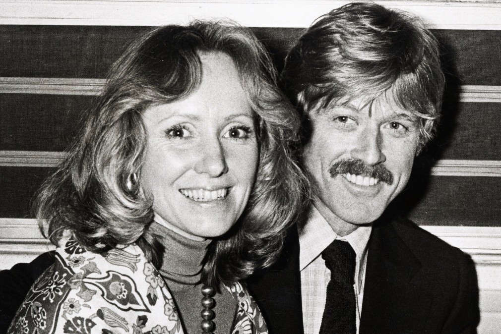GettyImages-106036378 Robert Redford, Lola Redford, maj 1978