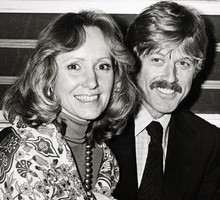 GettyImages-106036378 Robert Redford, Lola Redford, maj 1978