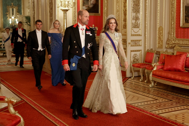 UK Hosts President Trump And First Lady Melania Trump For State Visit - Day Two