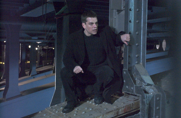 RELEASE DATE: July 23, 2004. MOVIE TITLE: The Bourne Supremacy. STUDIO: Universal Pictures. PLOT: When Jason Bourne is framed for a botched CIA operation he is forced to take up his former life as a trained assassin to survive. PICTURED: MATT DAMON as Jas