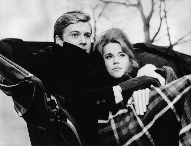 Jane Fonda, Robert Redford, 1967 rok