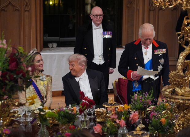 Donald Trump, księżna Kate, 2025