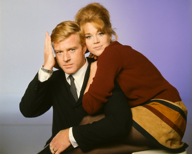 Jane Fonda, Robert Redford, 1967 rok
