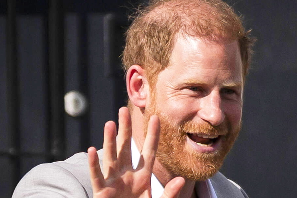 Książe Harry, 2025