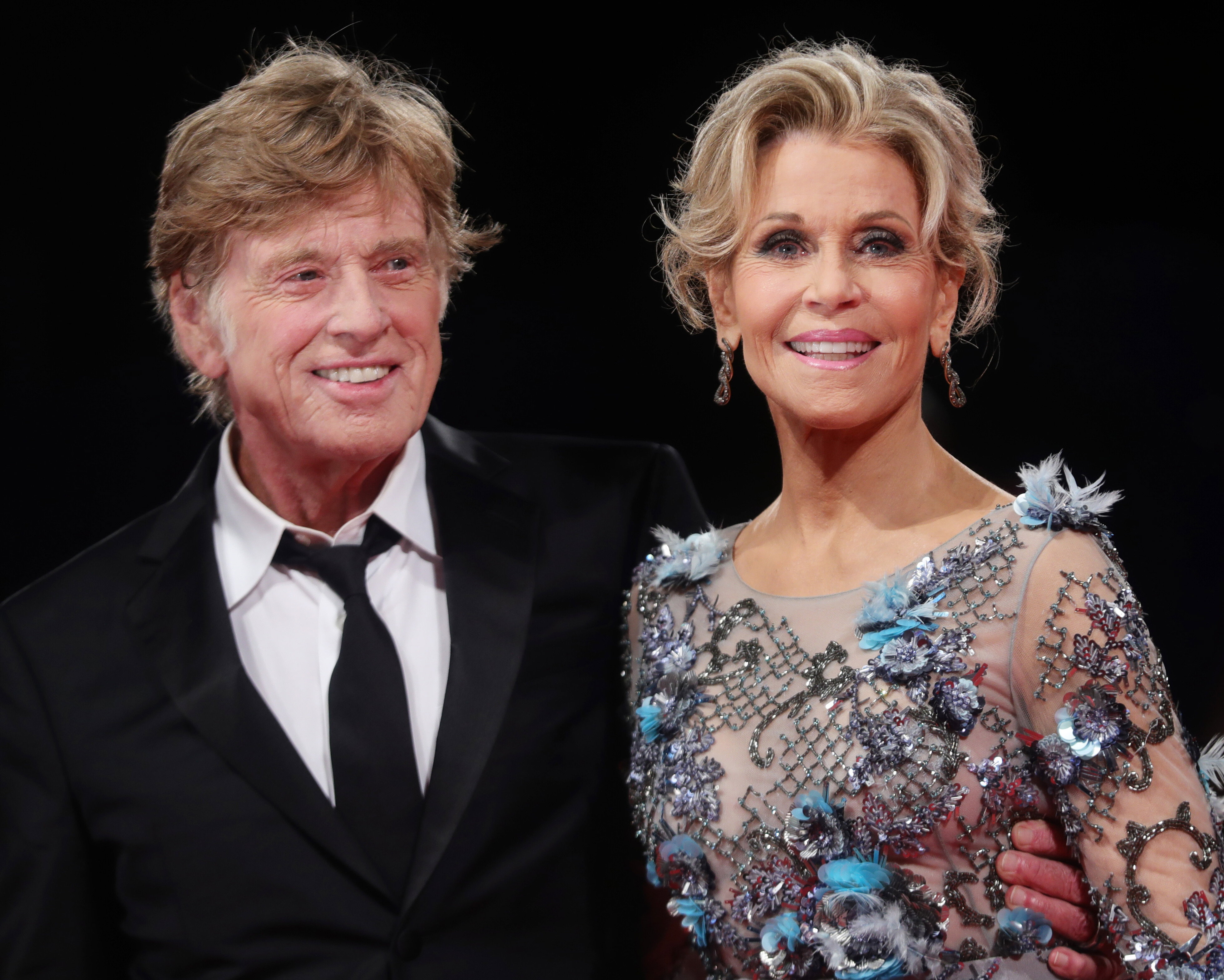Jane Fonda, Robert Redford, 2017 rok