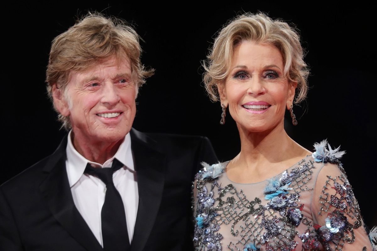 Jane Fonda, Robert Redford, 2017 rok