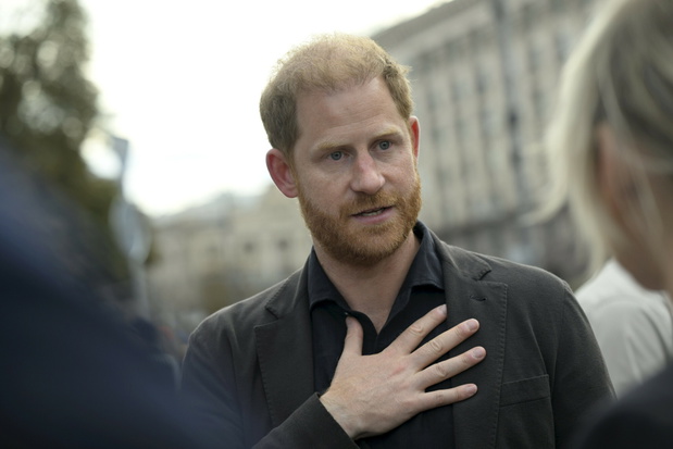 Ksiażę Harry, wrzesień 2025