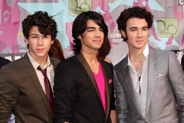 Nick Jonas, Joe Jonas, Kevin Jonas, 2008 rok. Camp Rock