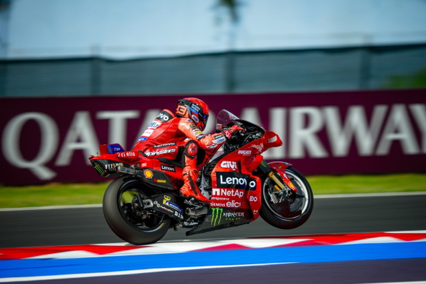 Marc Márquez na torze