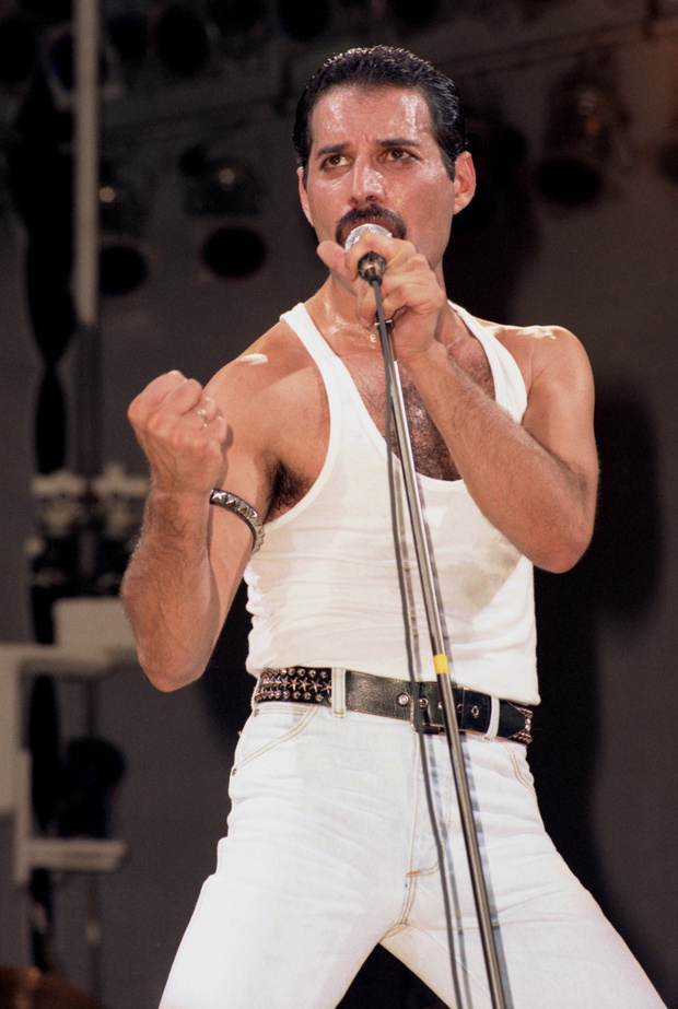 Freddie Mercury, 1985 rok. Live Aid