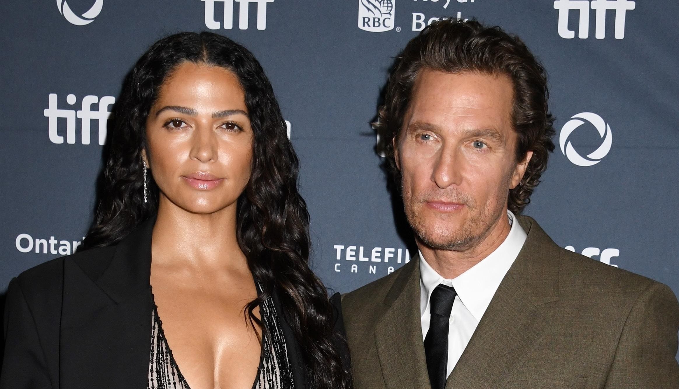 Camila Alves McConaughey i Matthew McConaughey