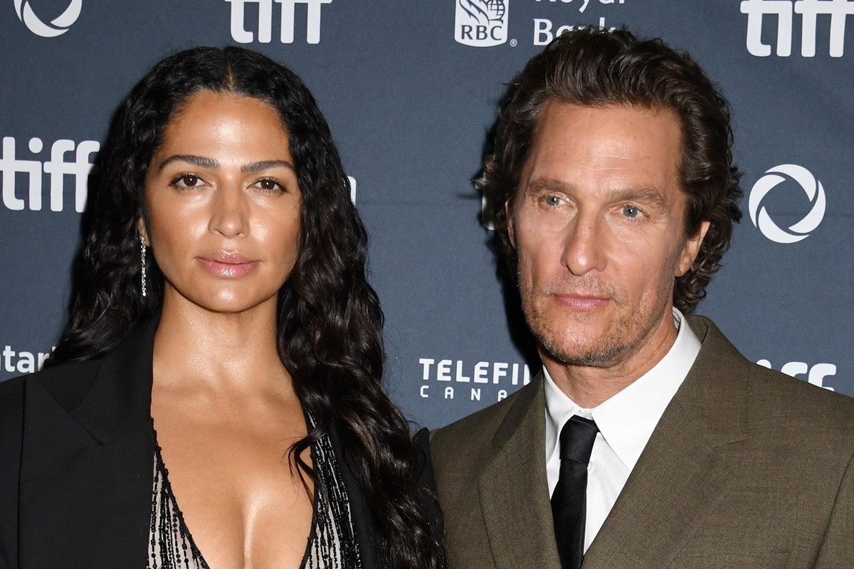 Camila Alves McConaughey i Matthew McConaughey