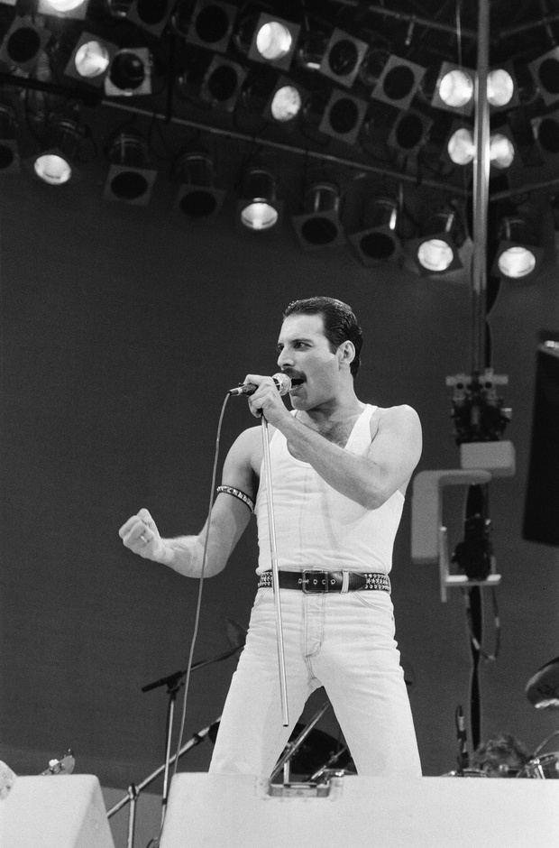 Freddie Mercury, 1985 rok. Live Aid